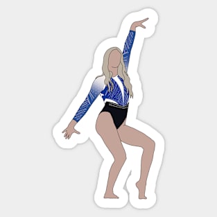 Ava Jorgensen Sticker